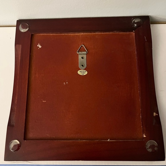 🍂Decorative Wall Art  "faith, hope, love” 8 inch square-Ceramic Tile Fall Theme - Picture 2 of 6